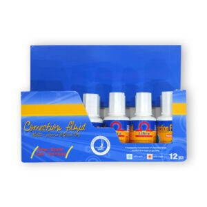 Libra Correction Fluid With Brush (12ml) - German Chemical