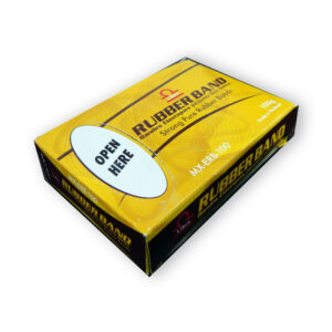 Libra Rubber band Box - Size 16