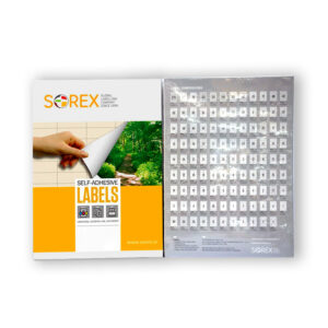 Sorex Self Adhesive Labels, 100 Sheets on A4 format