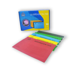 Libra Foolscap Suspension File - 230 GSM - (50 Pieces Per Box)
