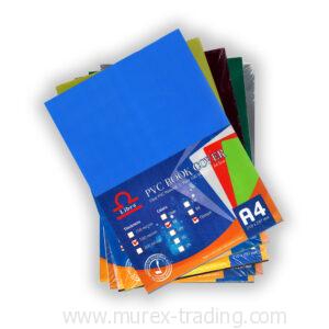 Libra A4 PVC Cover