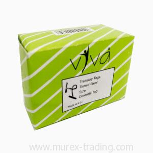 Viva Treasury Tag/File Tag (100 pieces per small boxes)