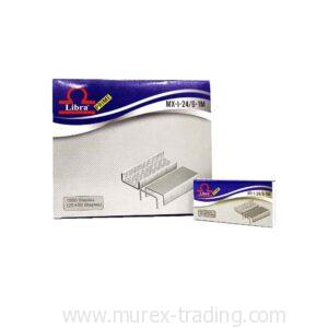 Libra Prime Staple Pin 24/6-1M ( 300 small boxes per Carton)
