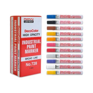 Marvy Japan Deco Paint Marker (MU-728PM)