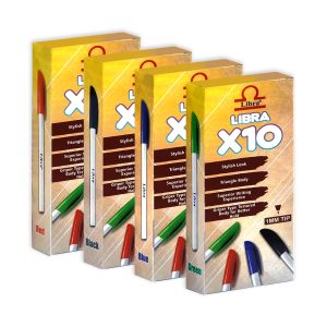 Libra Ballpen X10 (1.00MM)