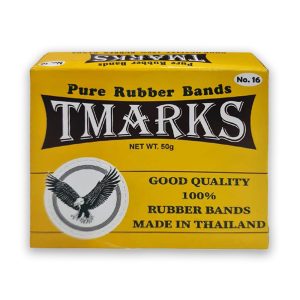 T Marks Rubber Band (TM-2342-50g) – Box Packing