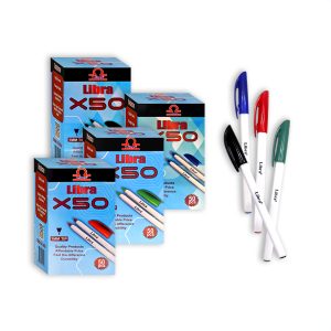 LIBRA Ballpen X50 Box - 1.00MM