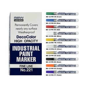 Marvy Deco Color Industrial Paint Marker - MU 221