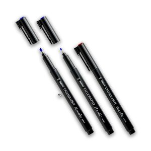 MARVY Arabic Calligraphy Pen display (MU-6200-12D)