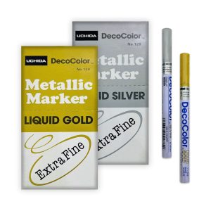 MARVY DecoColor Metallic Markers